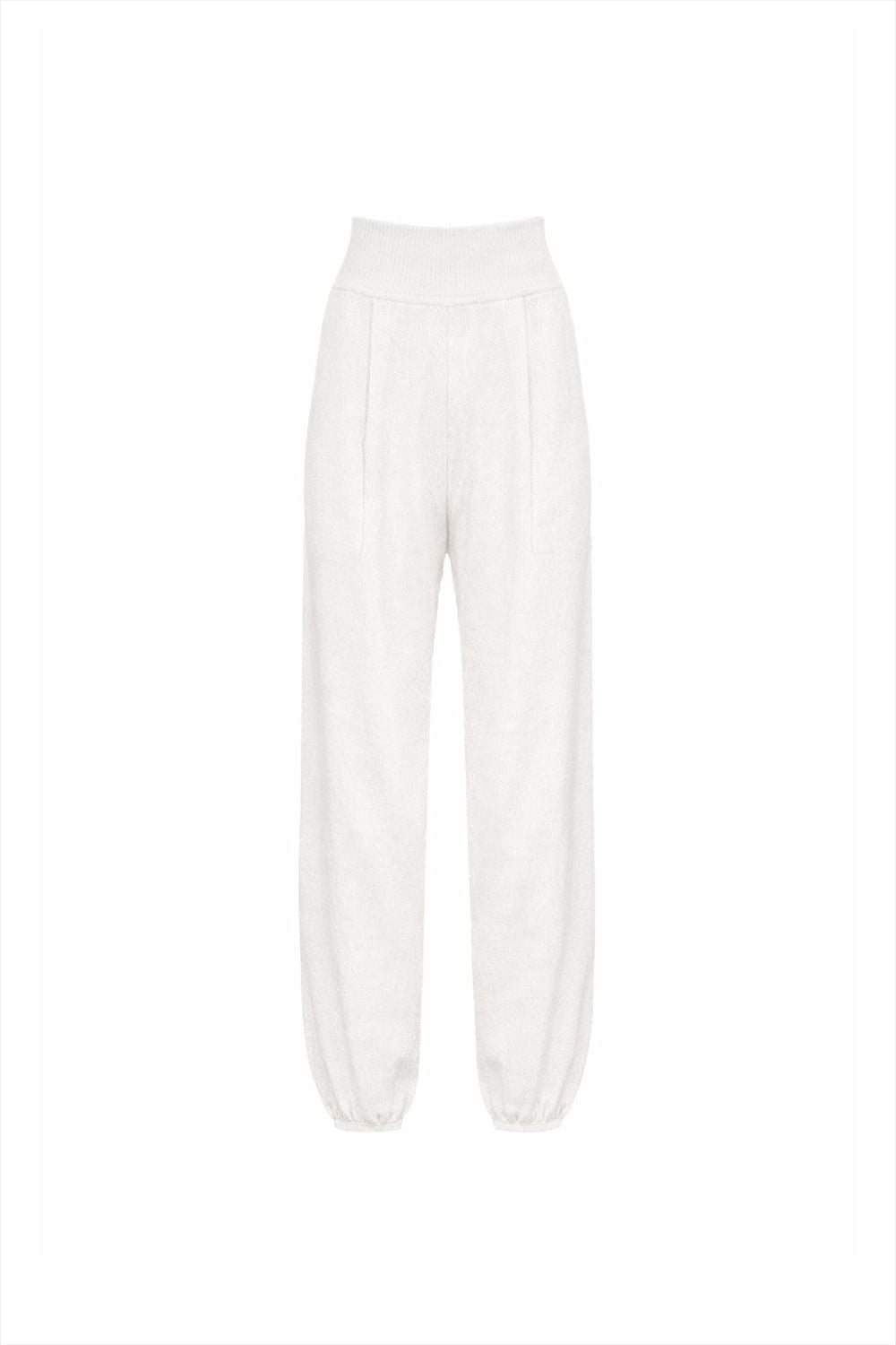 Calça Tricot Giovana Off White