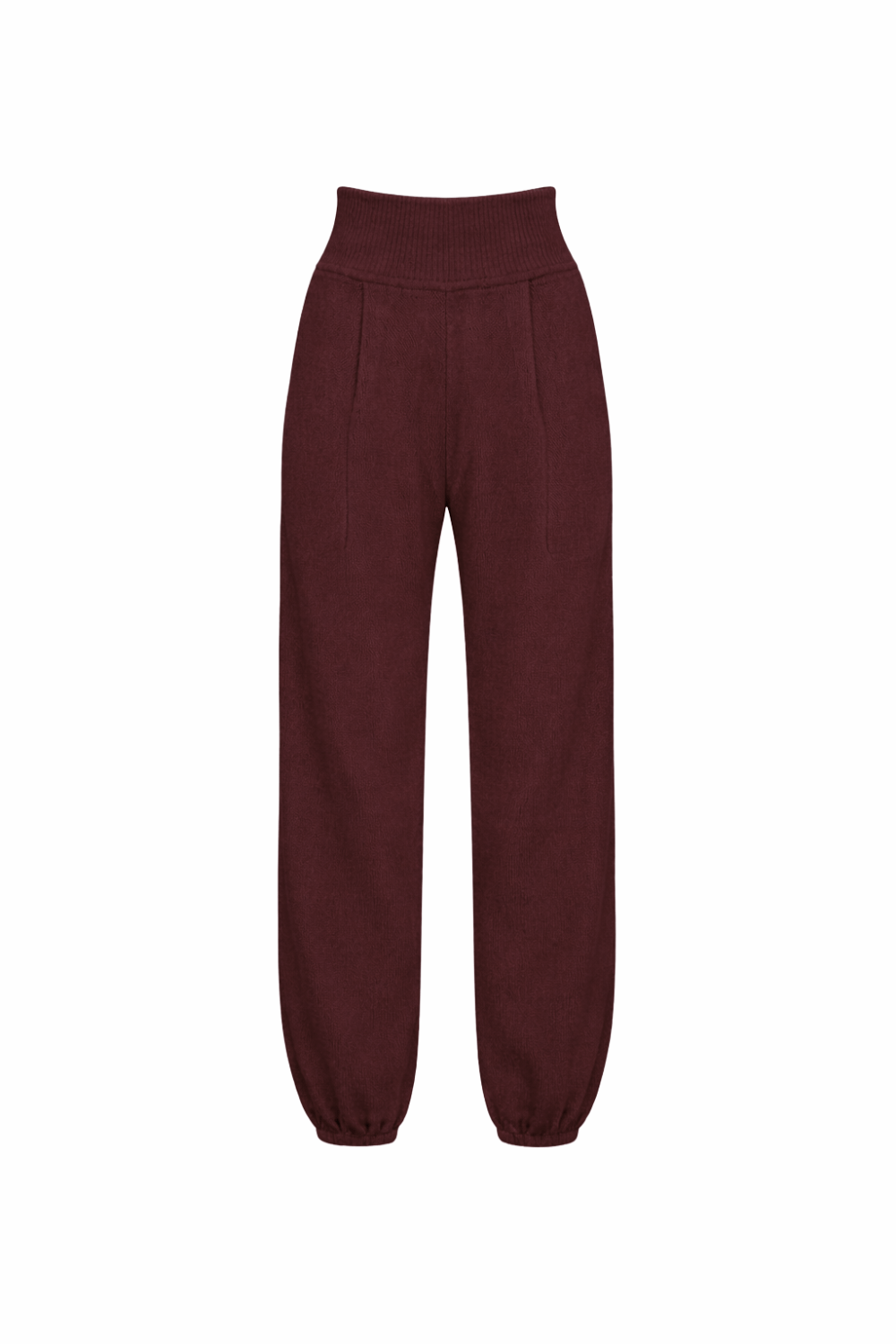 Calça Tricot Giovana Vinho
