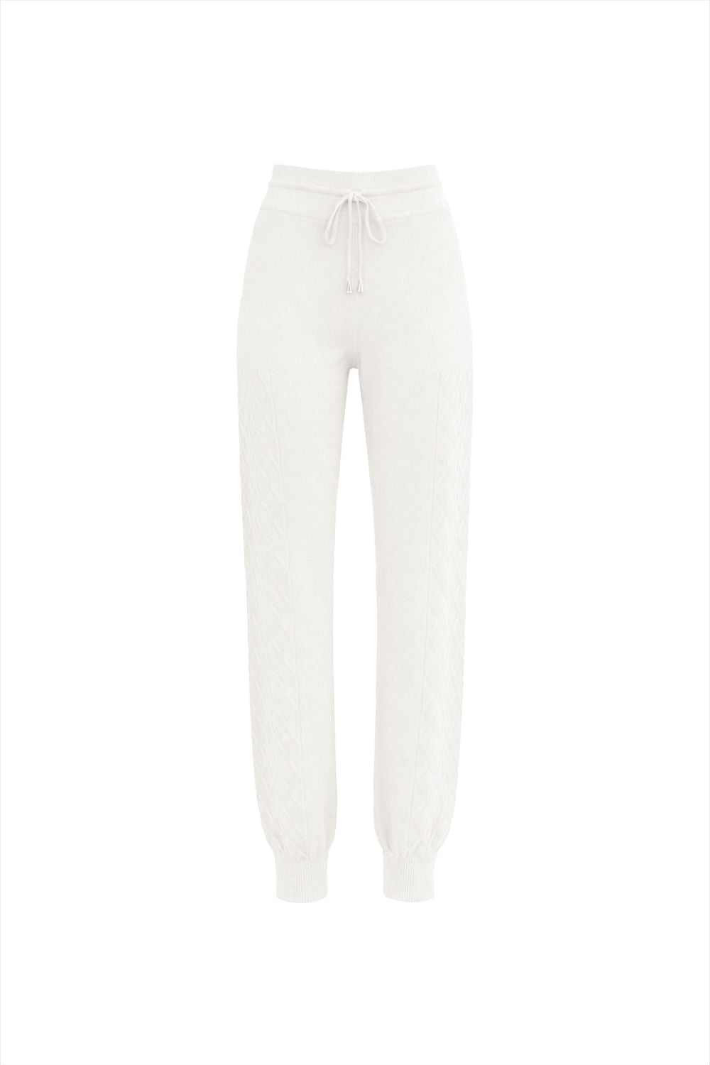 Calça Tricot Juliane Off White