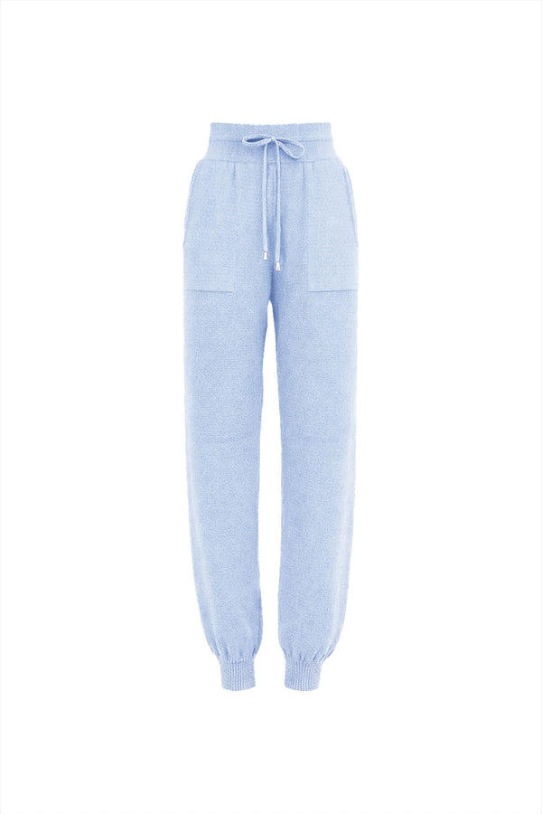 Calça Tricot Alpes Azul Ice