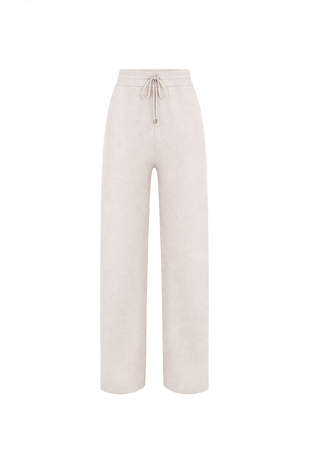 Calça Tricot Leda Bege Areia
