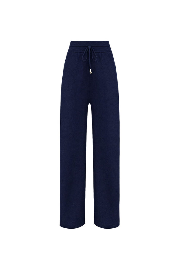Calça Tricot Leda Marinho