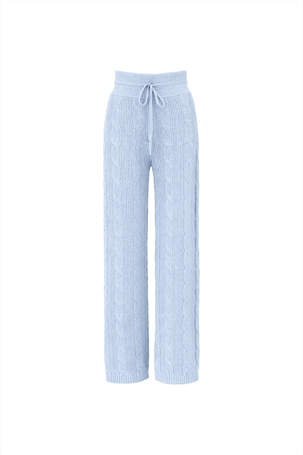 Calça Tricot Leila Azul Ice