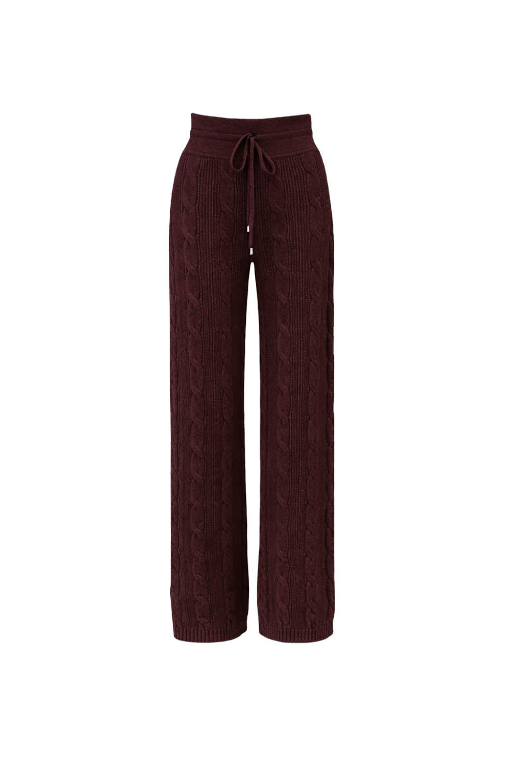 Calça Tricot Leila Dark Brown