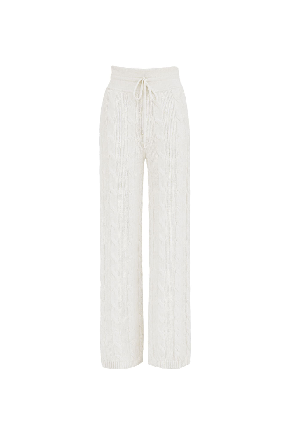Calça Tricot Leila Off White