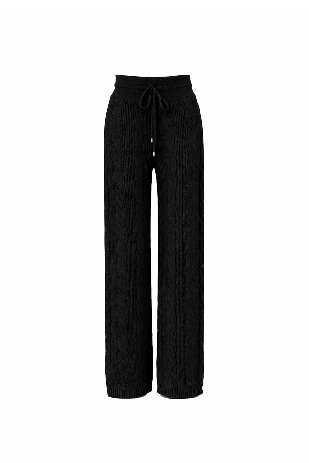 Calça Tricot Leila Preto