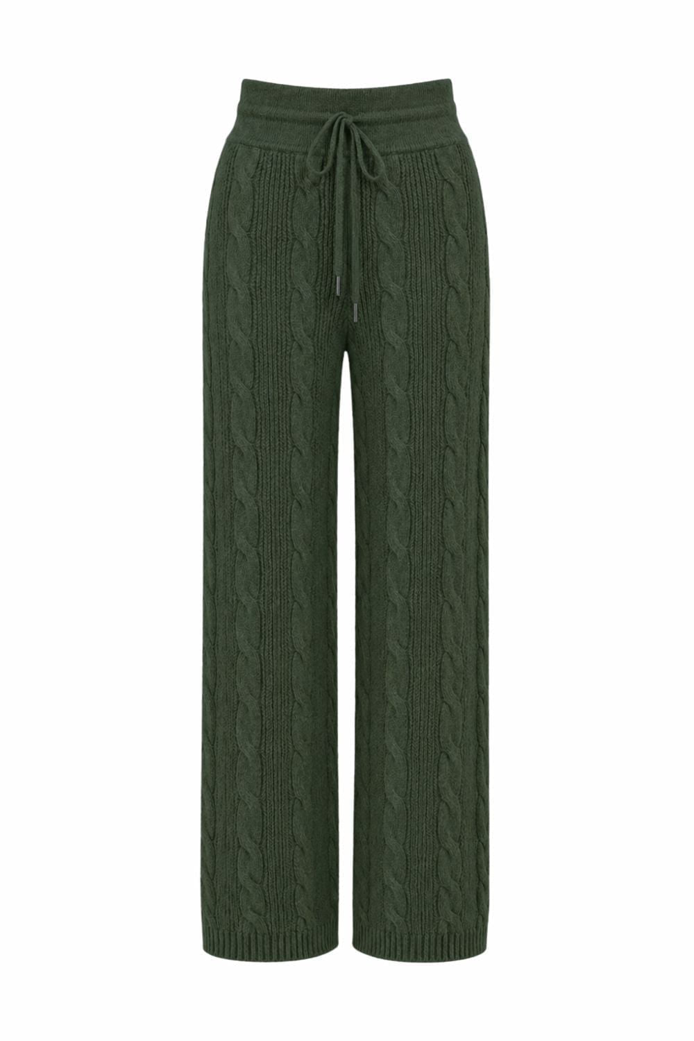 Calça Tricot Leila Verde Militar