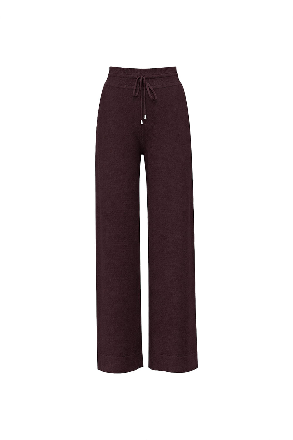 Calça Tricot Nivea Ski Dark Brown