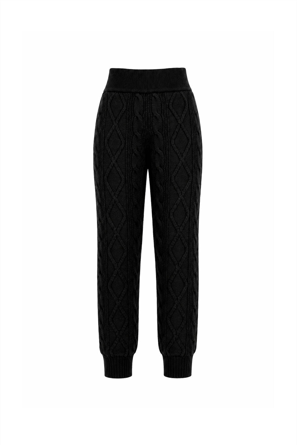 Calça Tricot Rose Preto