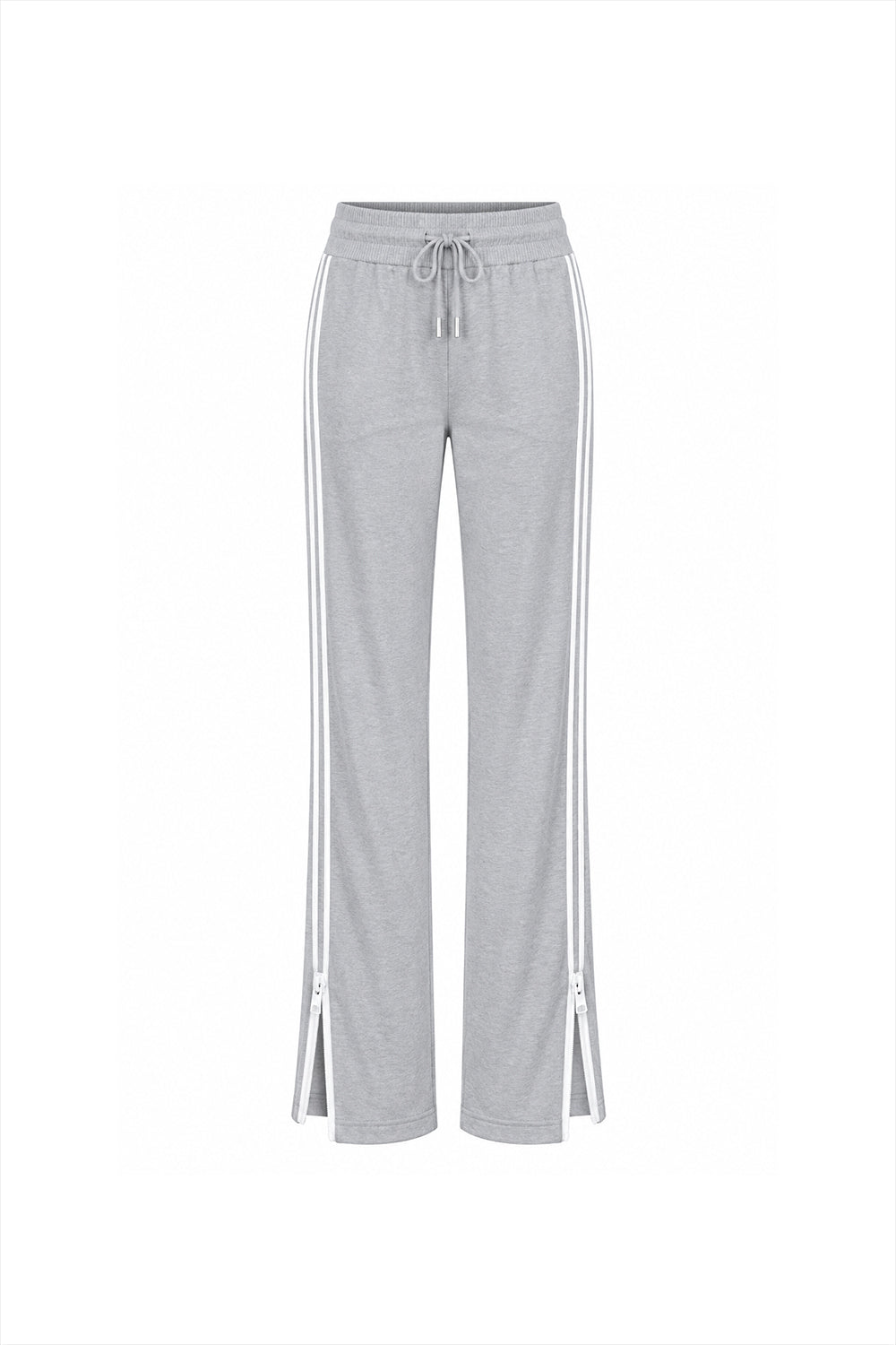 Calça Tricot Elara Cinza Mescla
