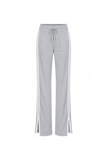 Calça Tricot Elara Cinza Mescla