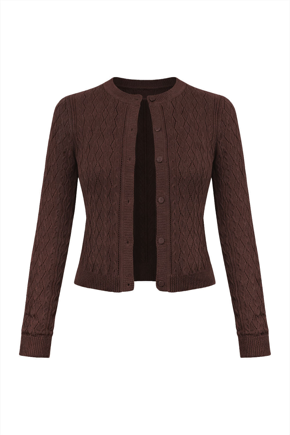 Casaco Tricot New Amelie Cacau