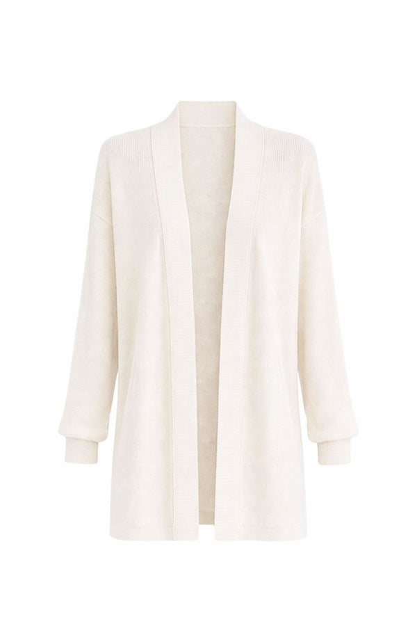 Casaco Tricot Carina Off White