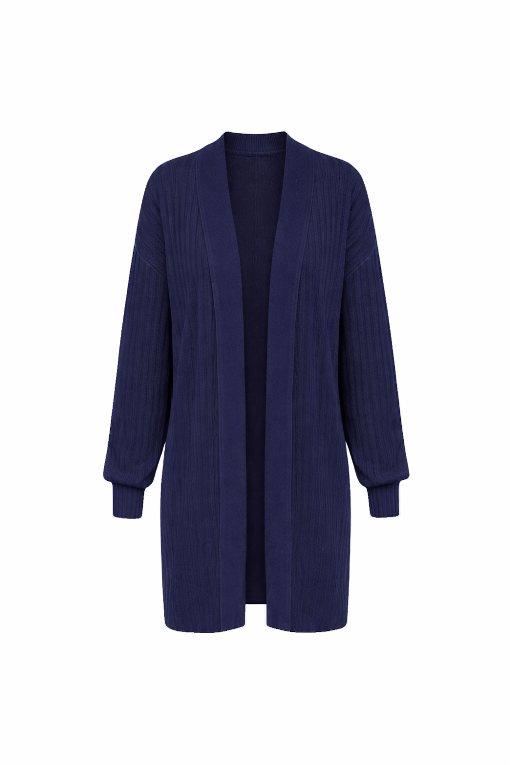 Casaco Tricot Cleo Azul Marinho