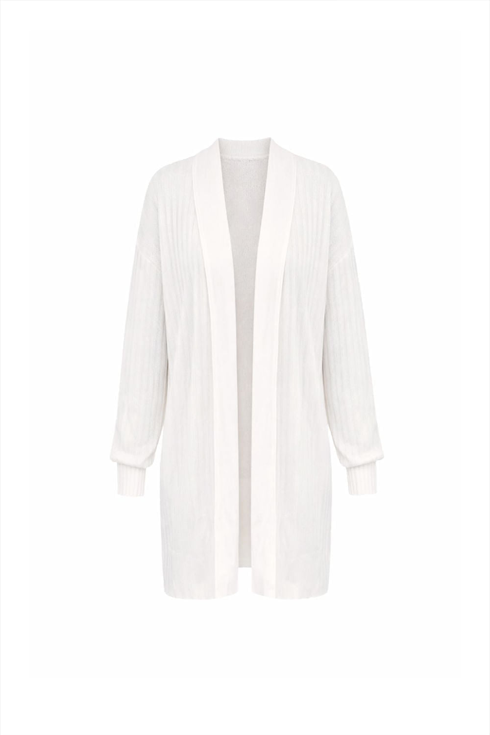 Casaco Tricot Cleo Off White