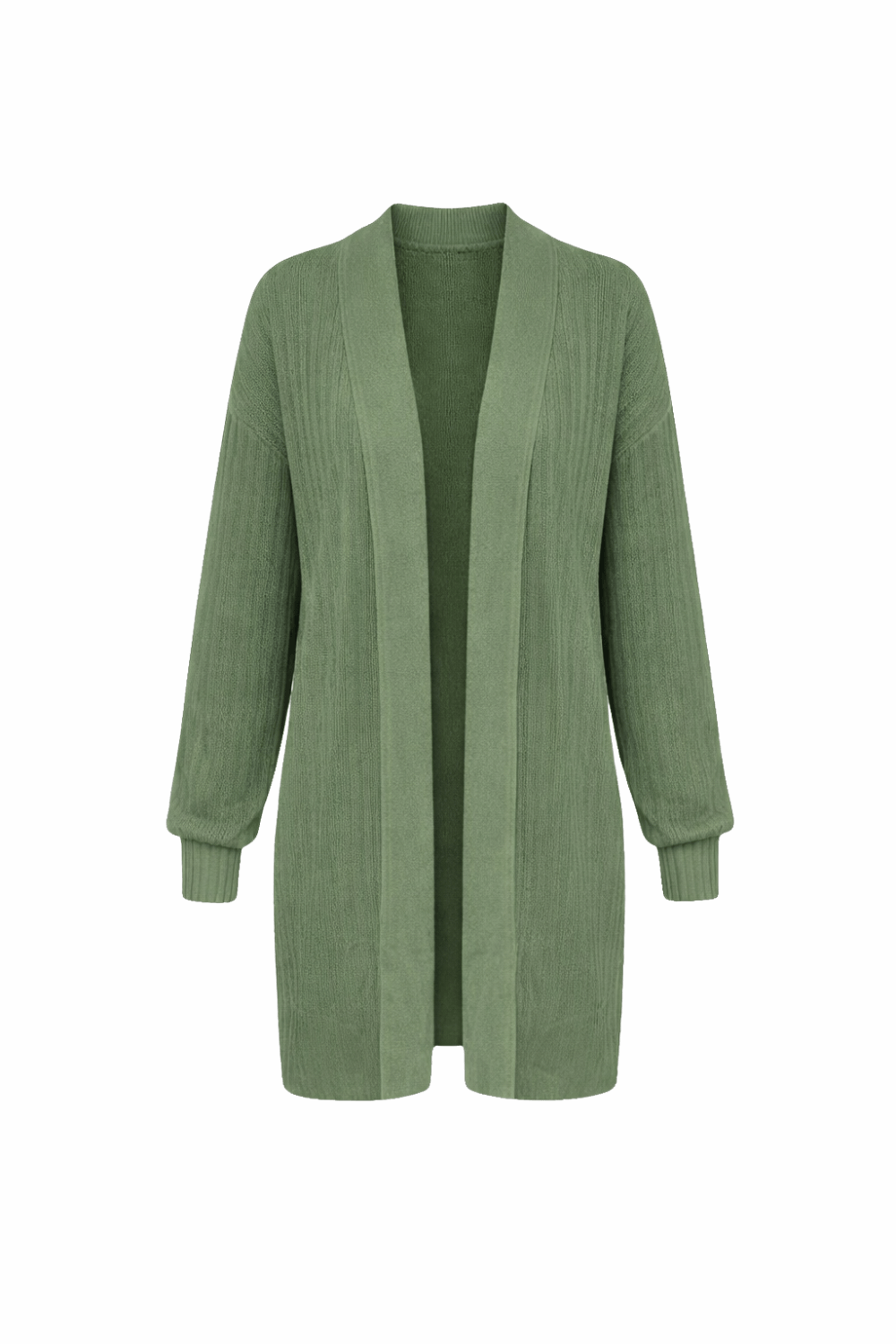 Casaco Tricot Cleo Verde Militar