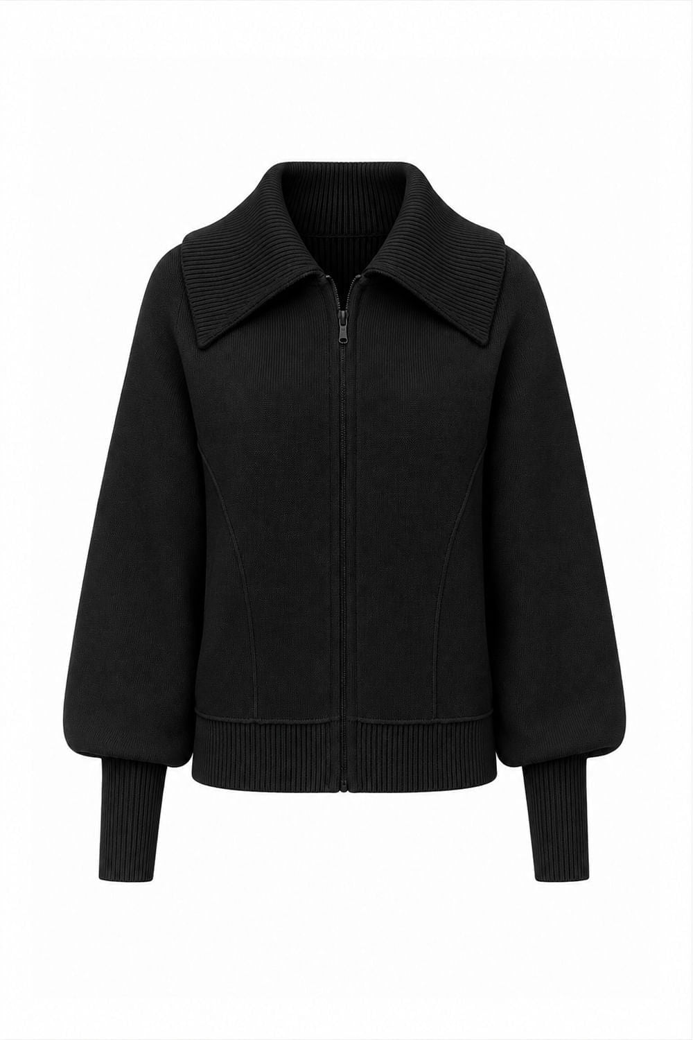 Jaqueta Tricot Cora Preto