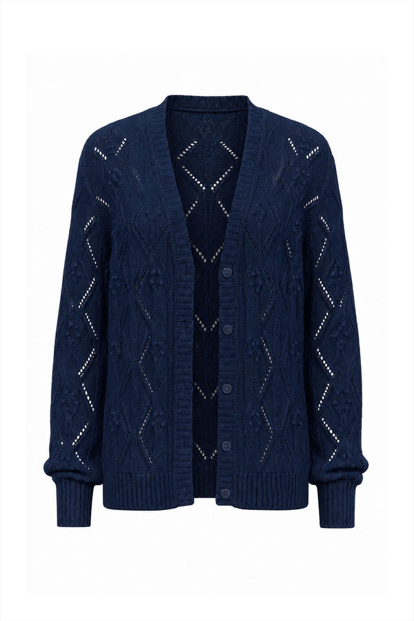 Casaco Tricot Heloisa Marinho