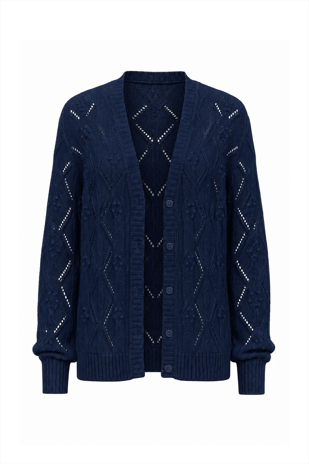 Casaco Tricot Heloisa Marinho