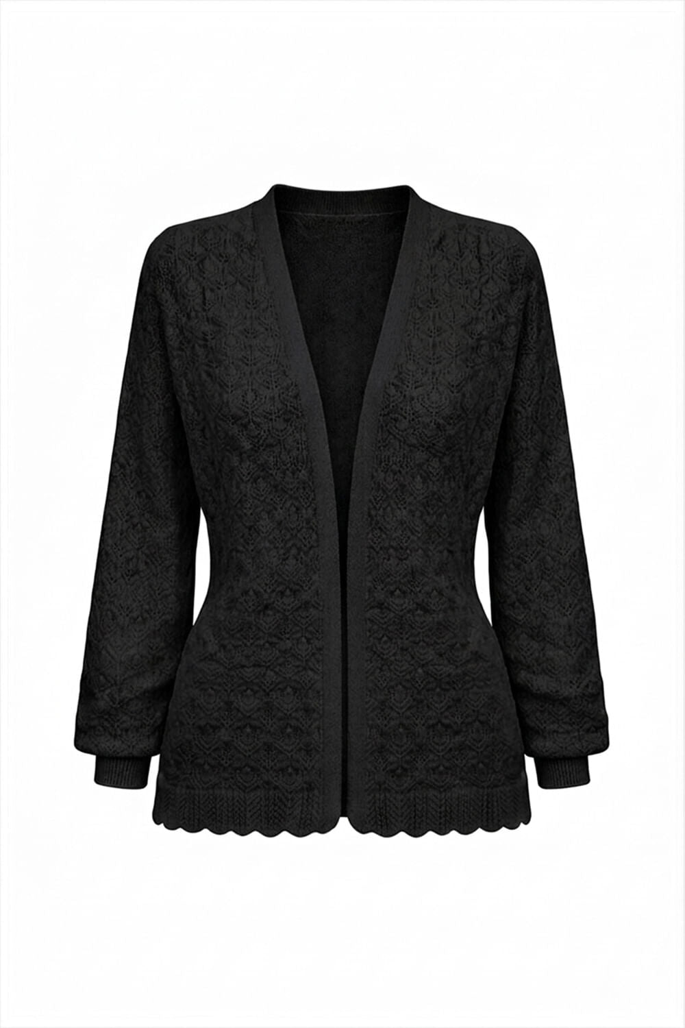 Casaco Tricot Lily Preto