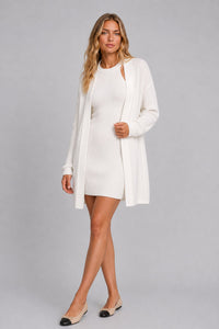 Casaco Tricot Cleo Off White