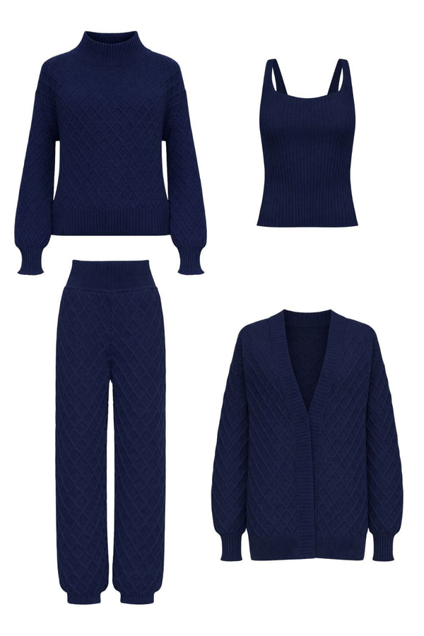 Conjunto Tricot Eva Marinho
