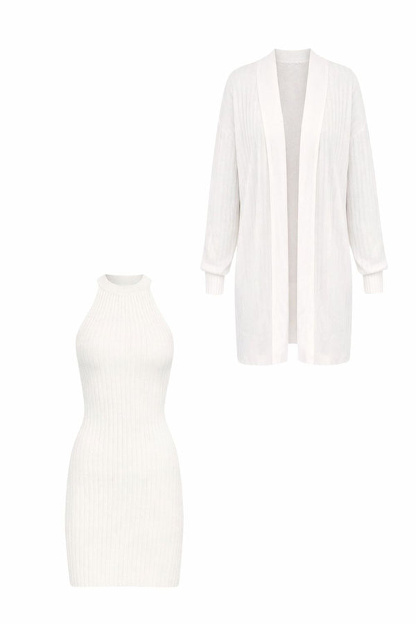 Conjunto Tricot Cleo Off White