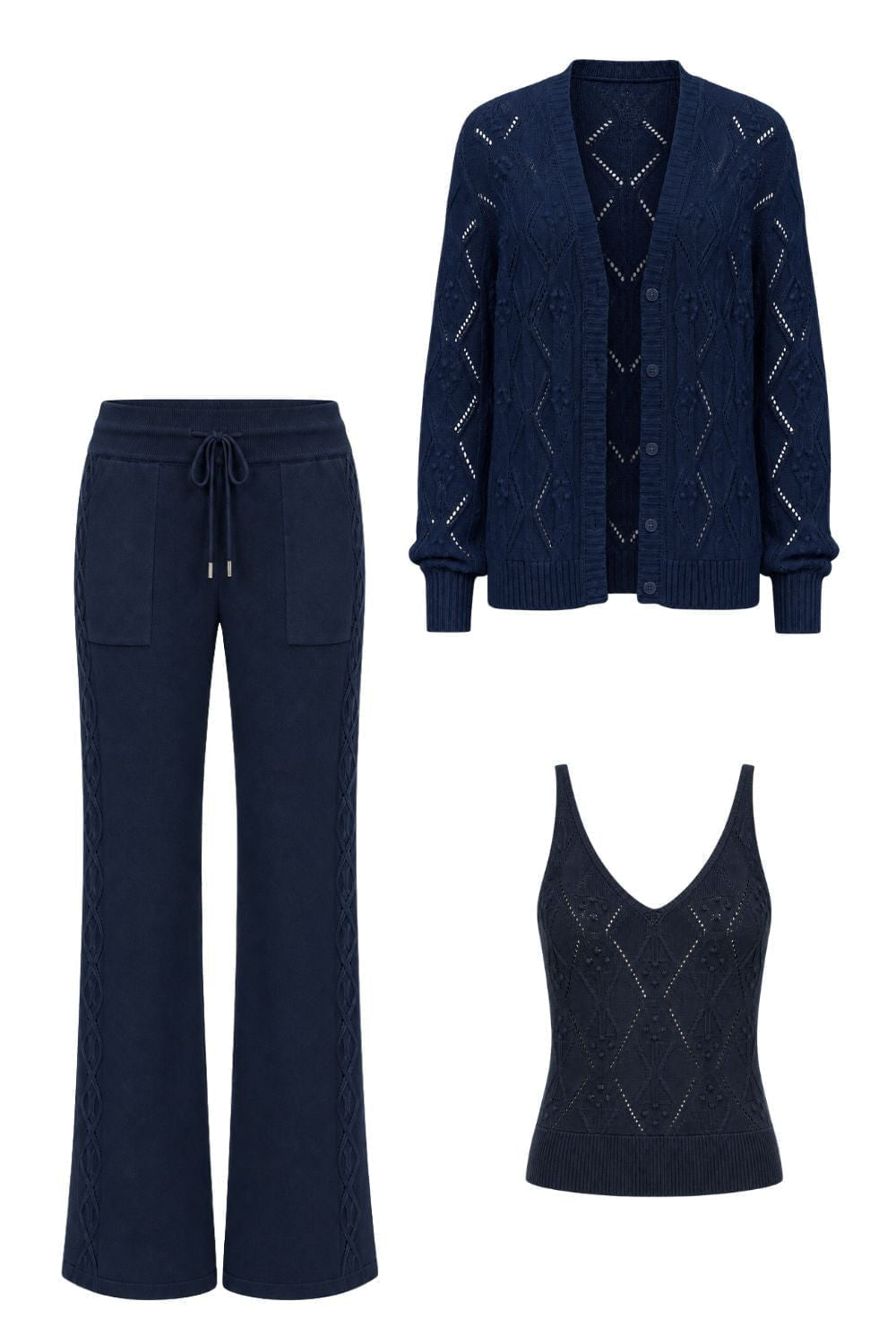 Conjunto Tricot Heloisa Marinho