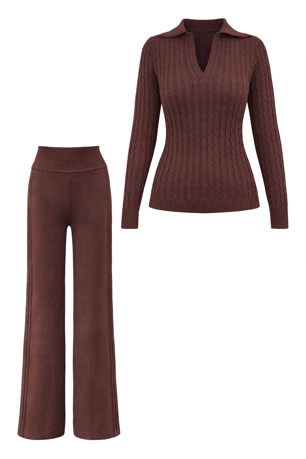 Conjunto Tricot Lua Cacau