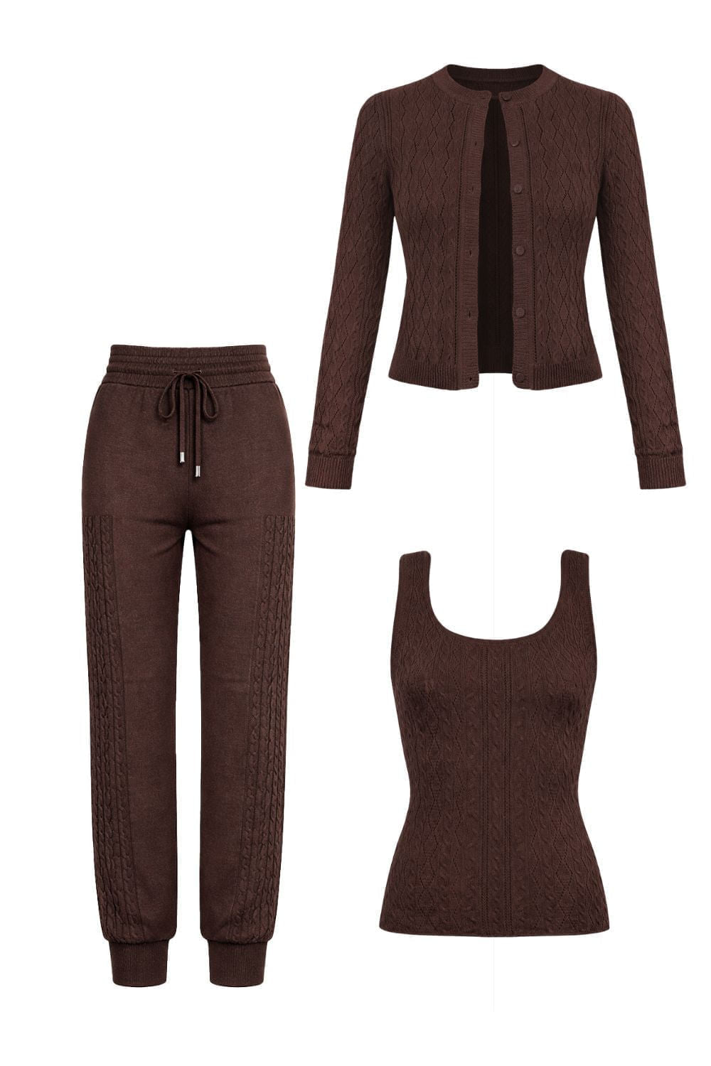 Conjunto Tricot New Amelie Cacau