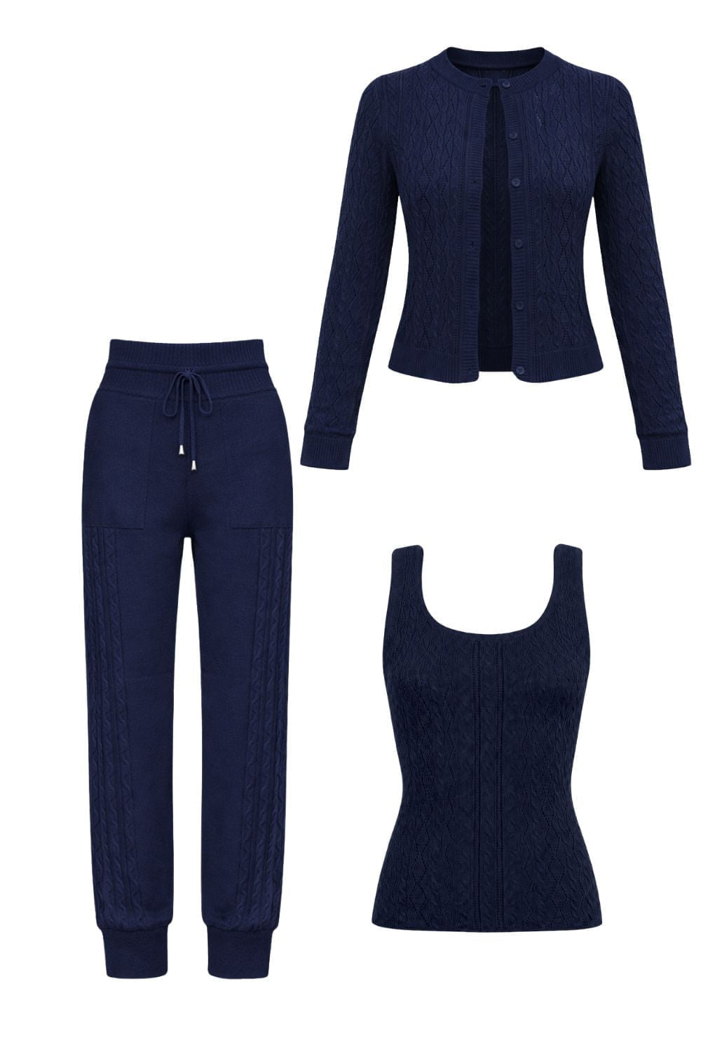 Conjunto Tricot New Amelie Marinho