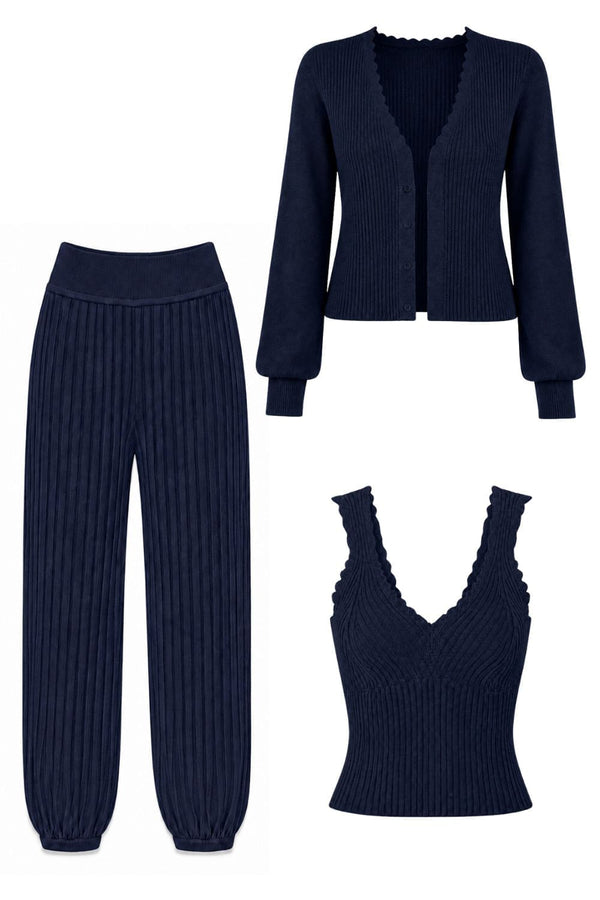 Conjunto Tricot Yara Marinho
