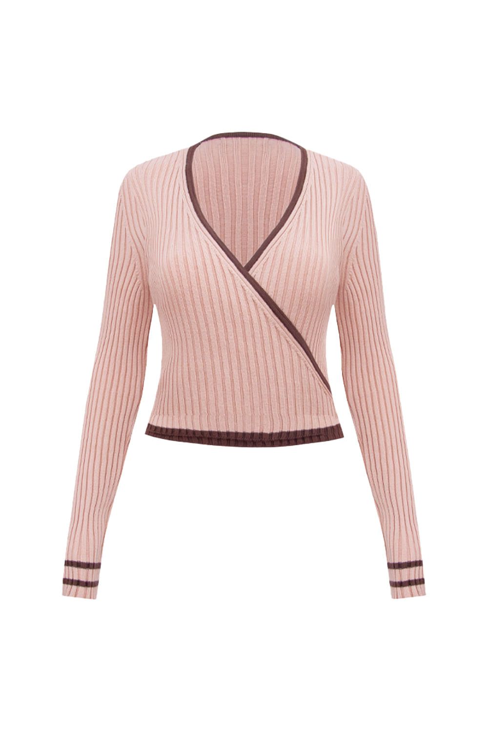 Cachequer Tricot Catarina Rosa Ballet e Cacau