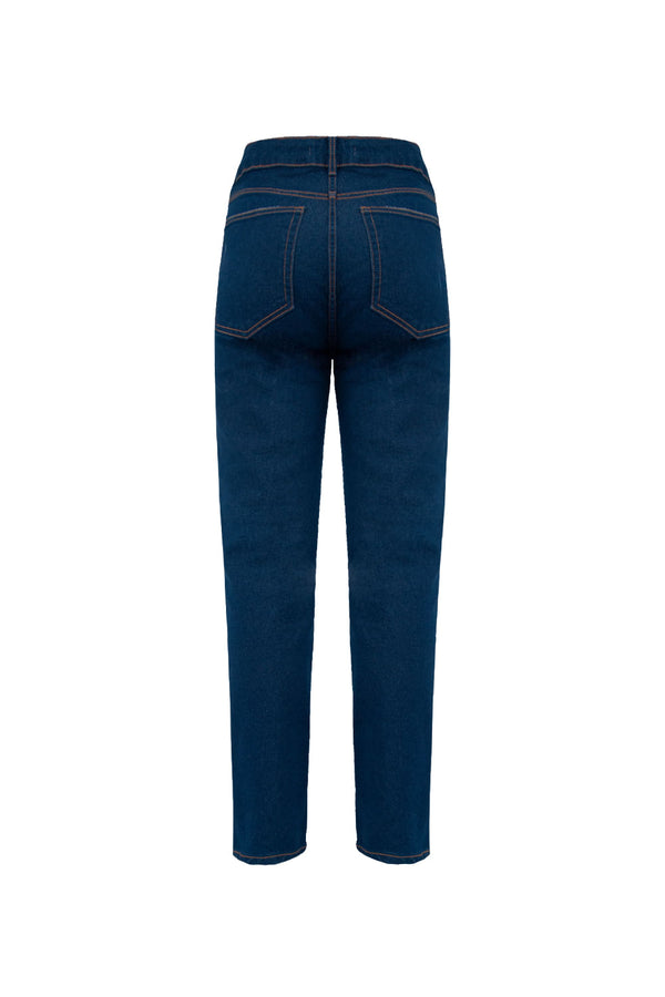 Calça Jeans Skinny Yasmin Escura