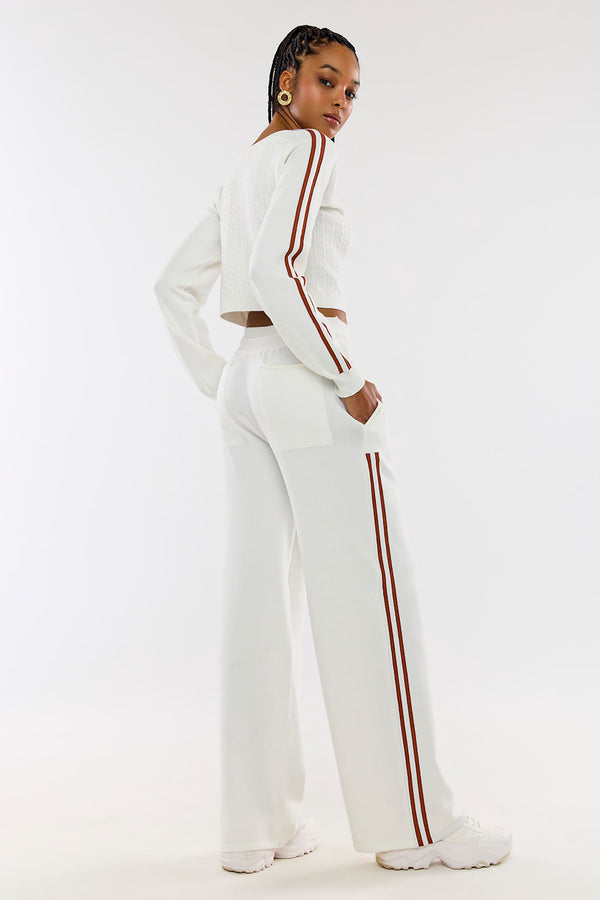 Calça Lara Fio Soft Off White