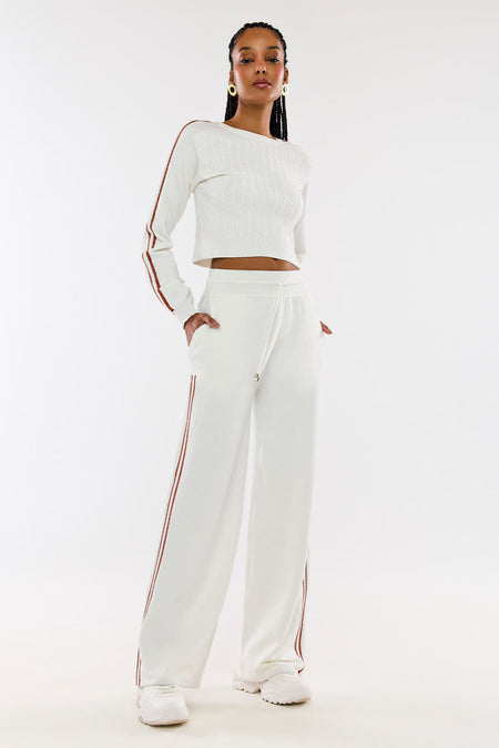 Calça Lara Fio Soft Off White