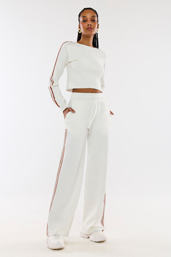 Calça Lara Fio Soft Off White