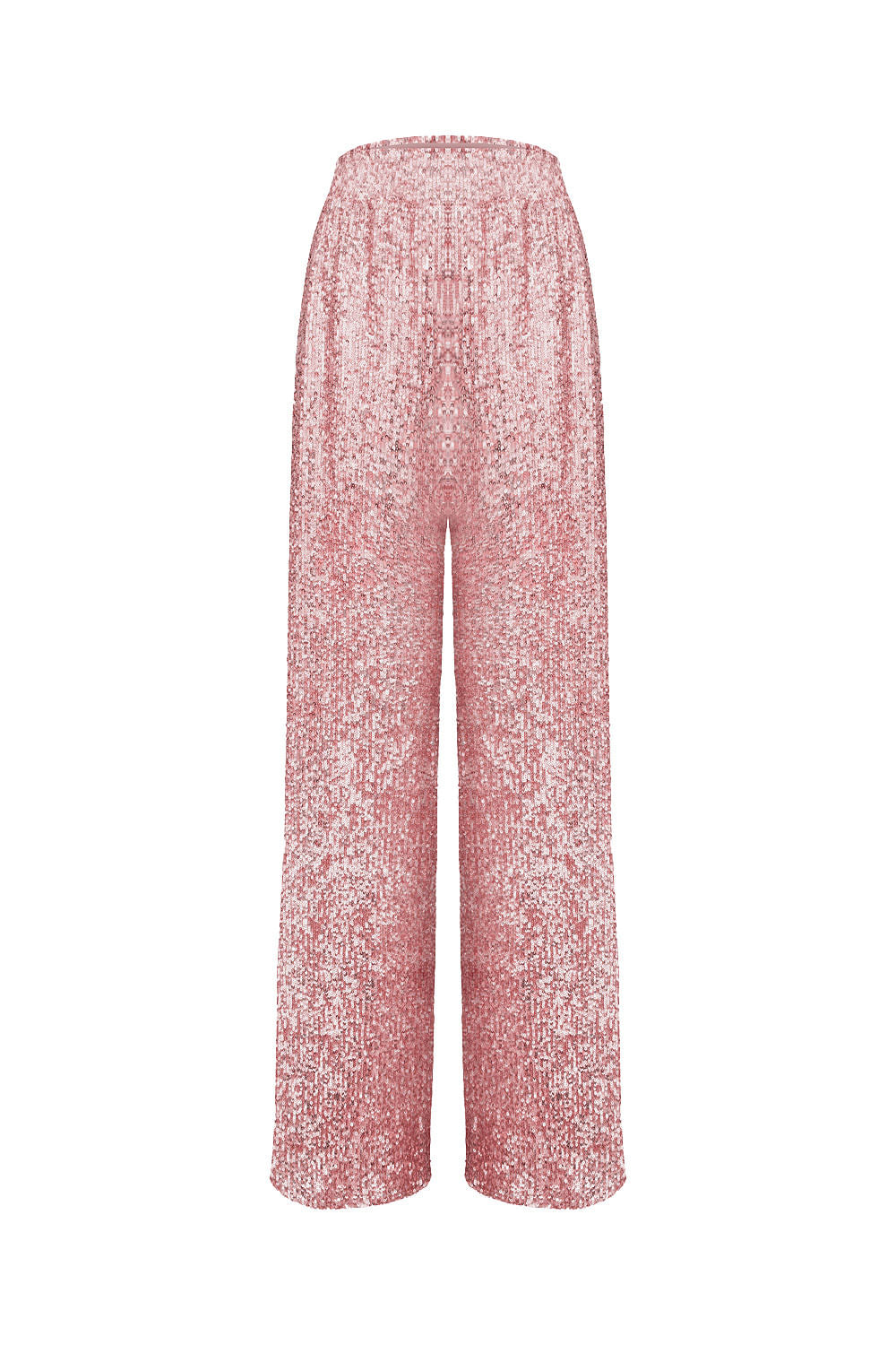 Calça Paetê Melody Rosê