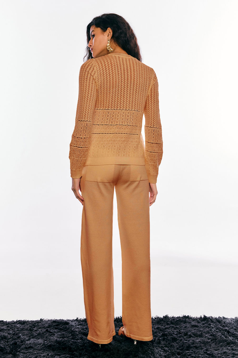 Calça Tricot Adelina Cobre