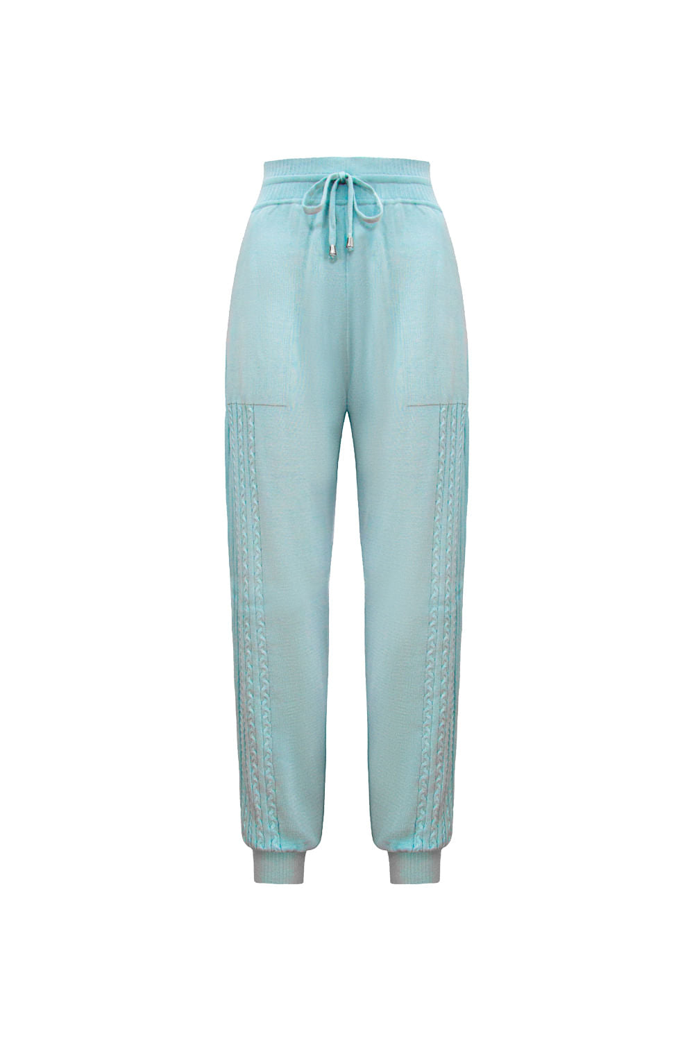 Calça Tricot Amelie Azul Sonho