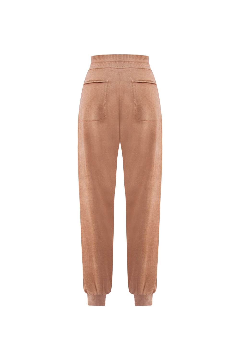 Calça Tricot Amelie Bege Tan
