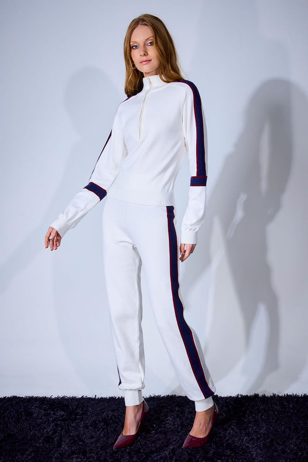 Calça Tricot Aspen Milk