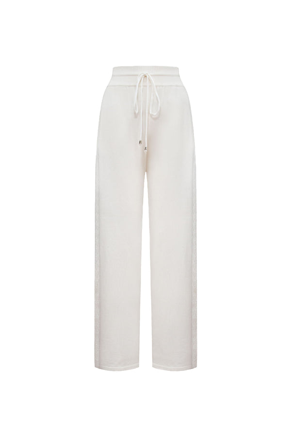 Calça Tricot Aurora Off White