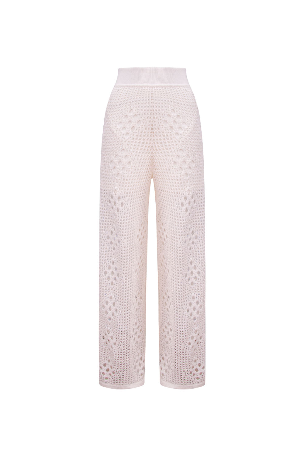 Calça Tricot Bertha Off White