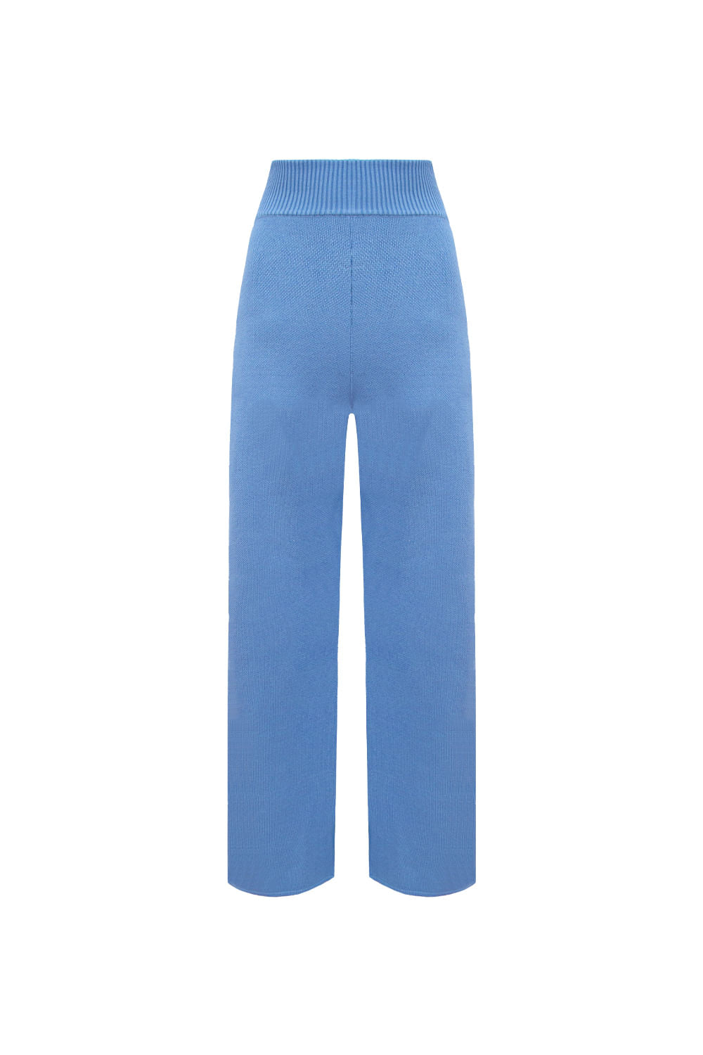 Calça Tricot Catarina Azul Celeste