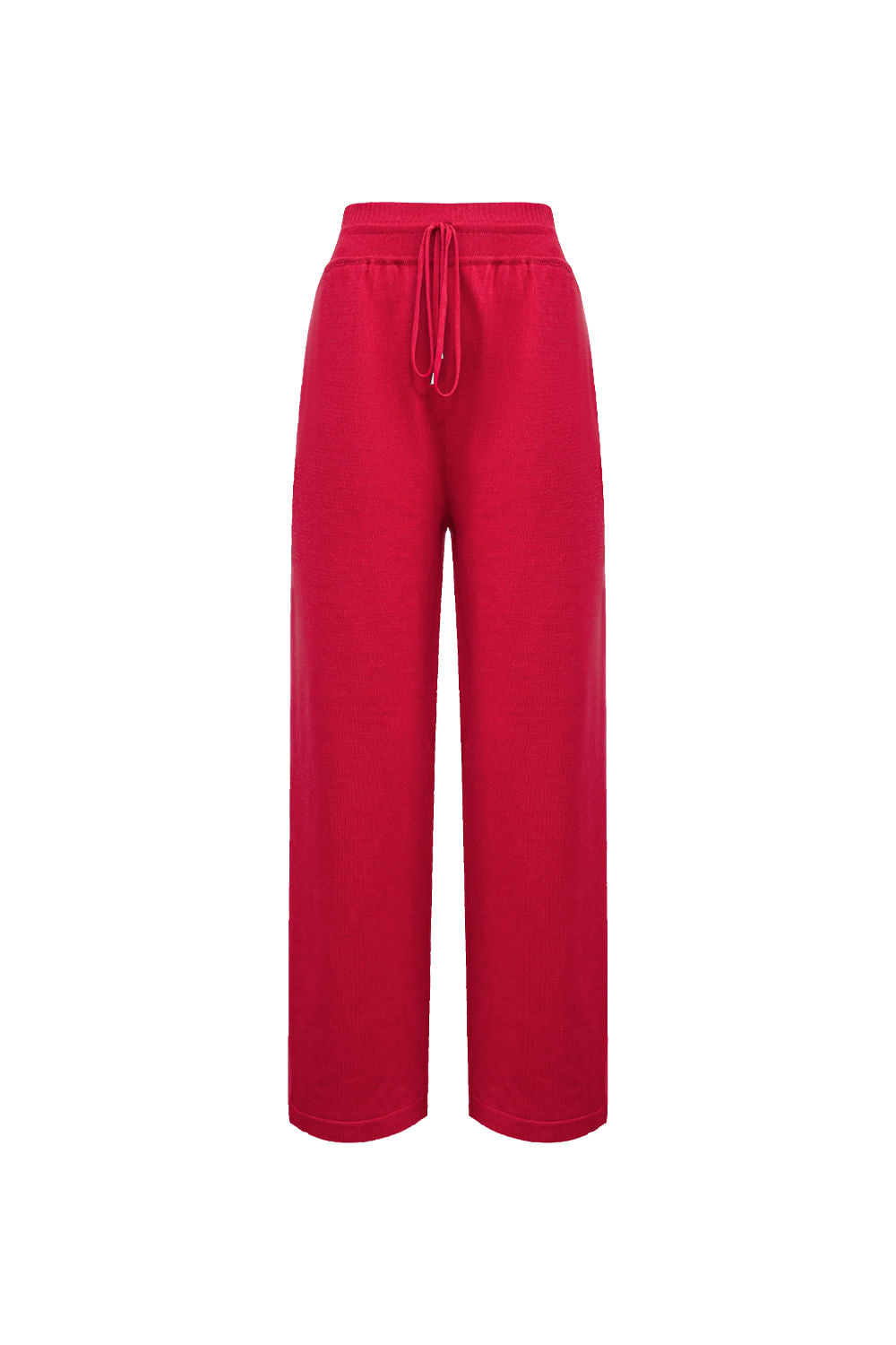 Conjunto Tricot Cintia Vermelho