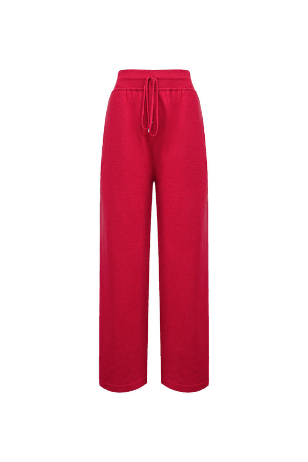 Conjunto Tricot Cintia Vermelho