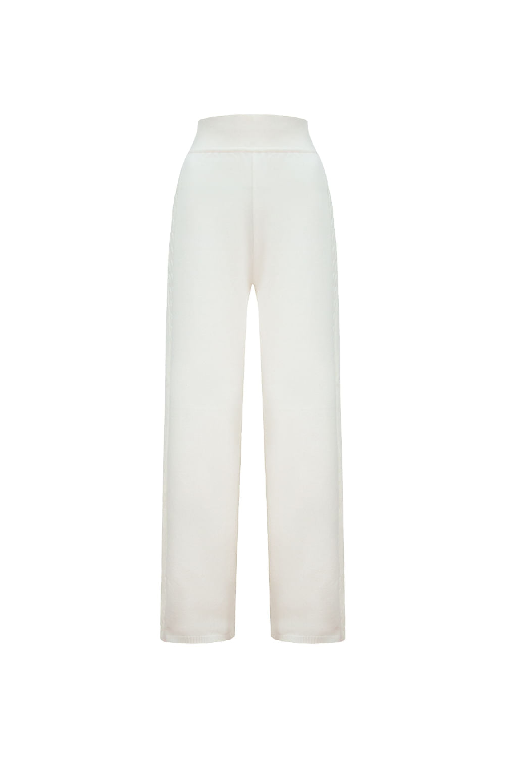 Calça Tricot Crystal Milk