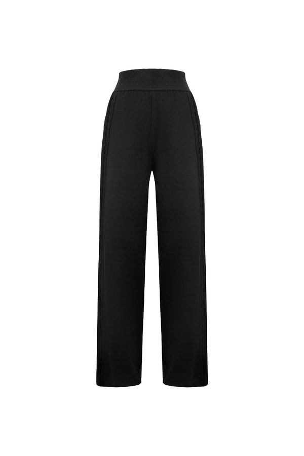 Calça Tricot Crystal Preto