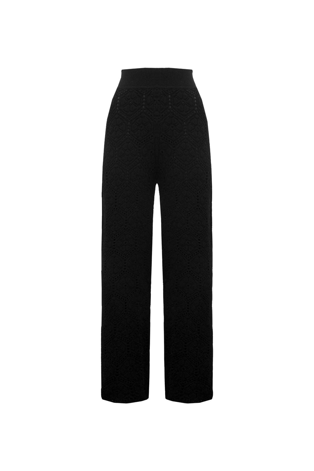 Calça Tricot Darla Preto
